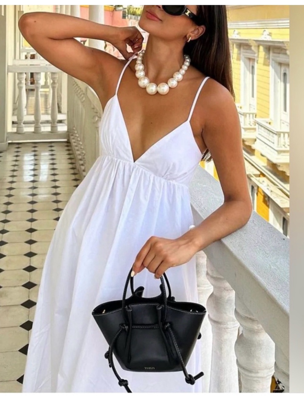Commense Coastal Cowgirl Open Back Long Dress - Picture 3 of 15